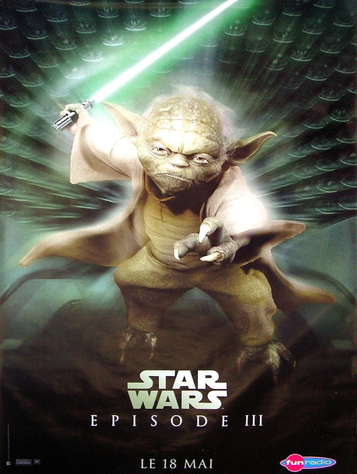 Star Wars Episode III La Revanche Des Sith Affiche Cine