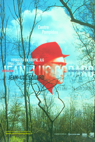 Voyage(s) en utopie, Jean-Luc Godard - Exposition - rétrospective