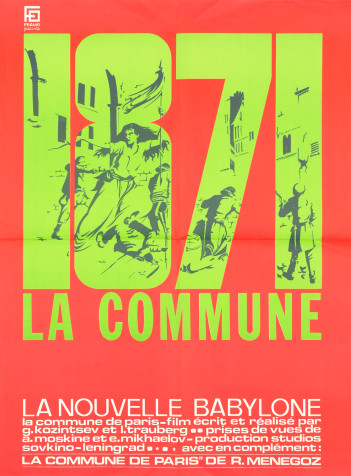1871, la Commune : La Nouvelle Babylone