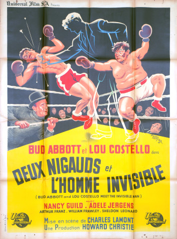 Deux nigauds et l'homme invisible