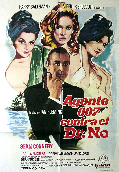 James Bond 007 contre Dr No