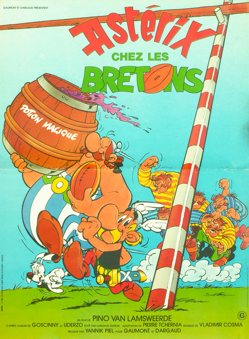 Astérix chez les Bretons