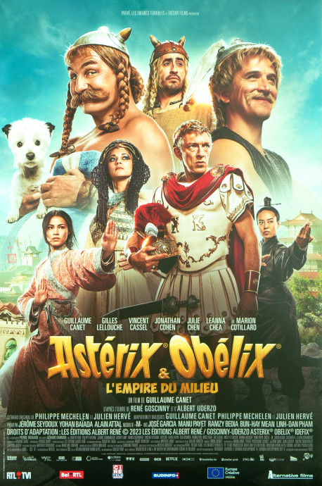 Astérix & Obélix : L'Empire du Milieu