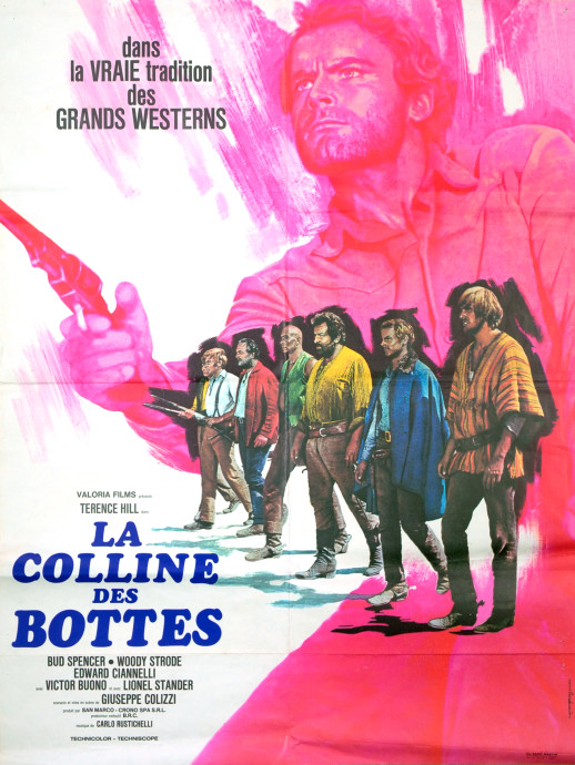 La Colline des bottes