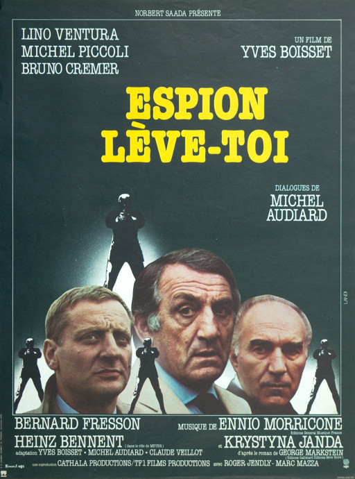 Espion, lève-toi