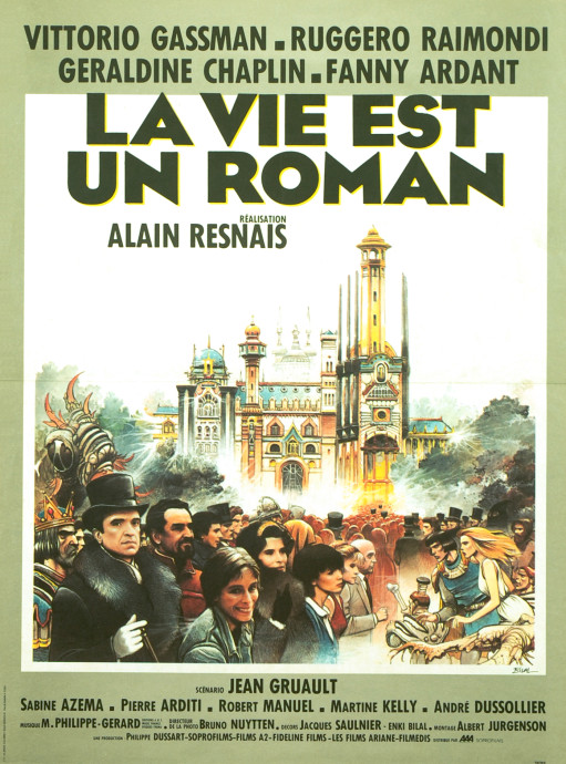 La Vie est un roman