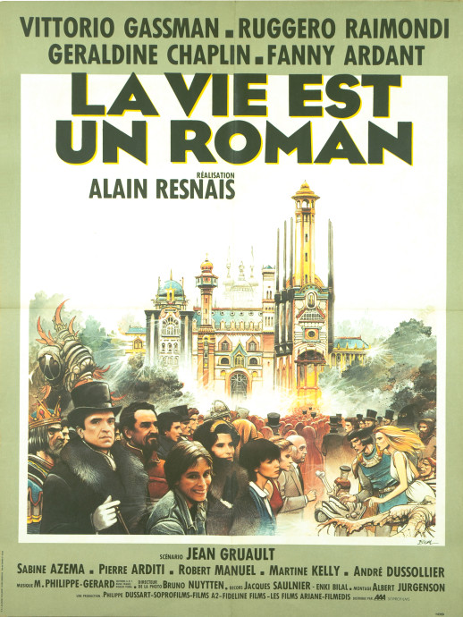 La Vie est un roman