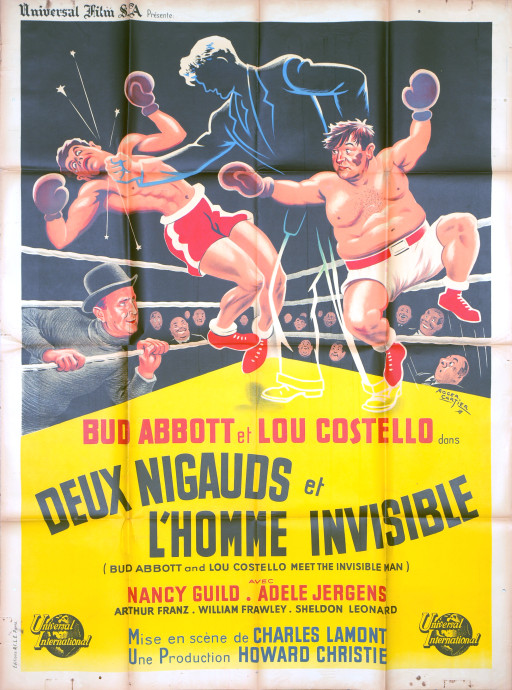 Deux nigauds et l'homme invisible
