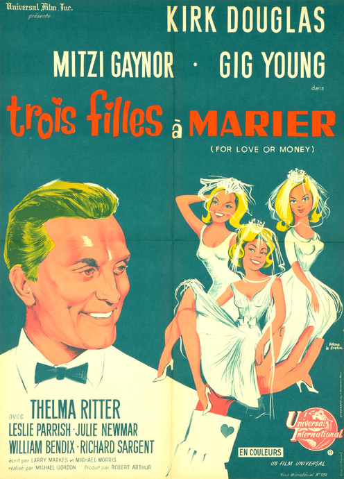 Trois filles à marier