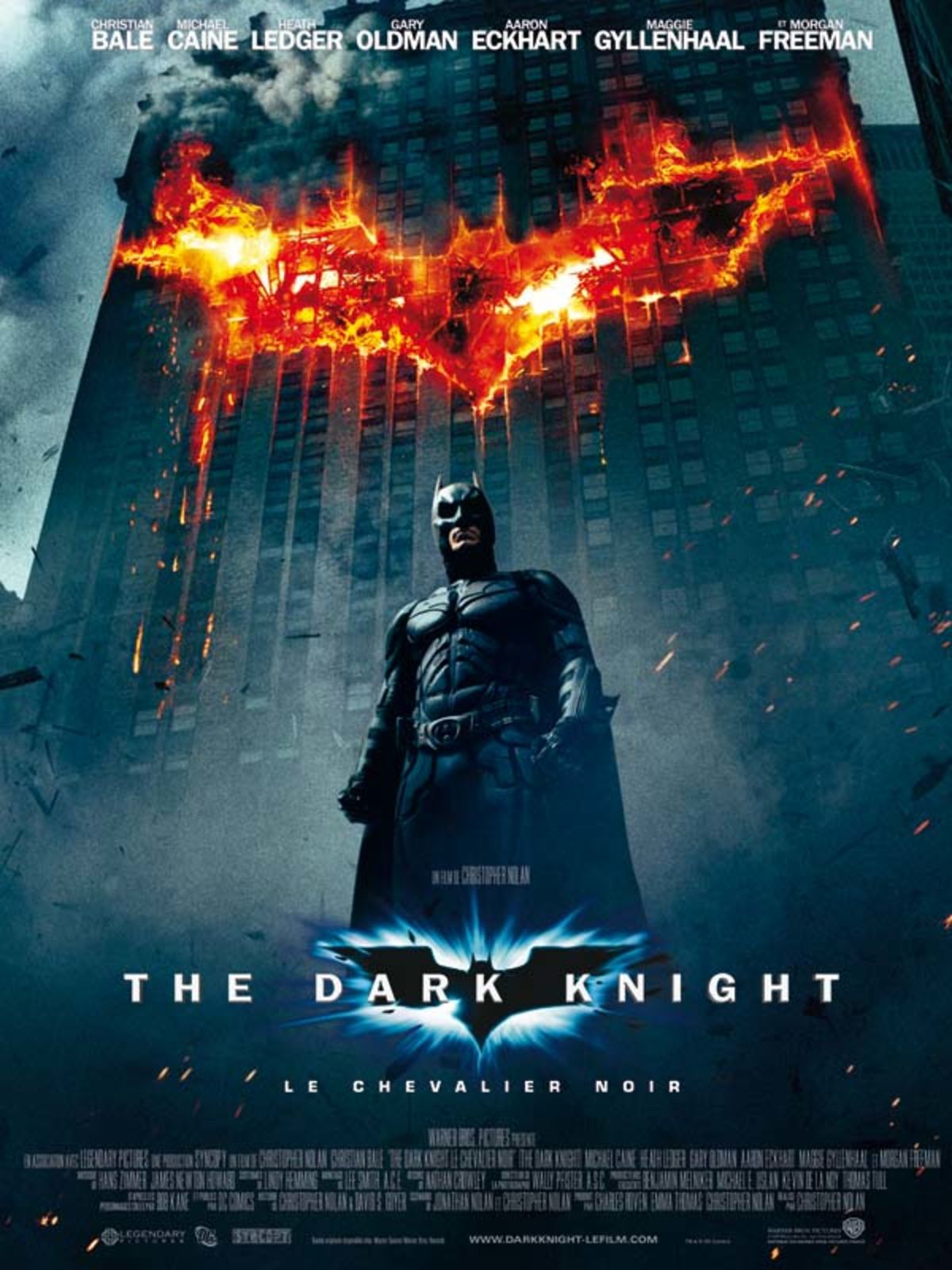 Batman Begins Affiche Cine 