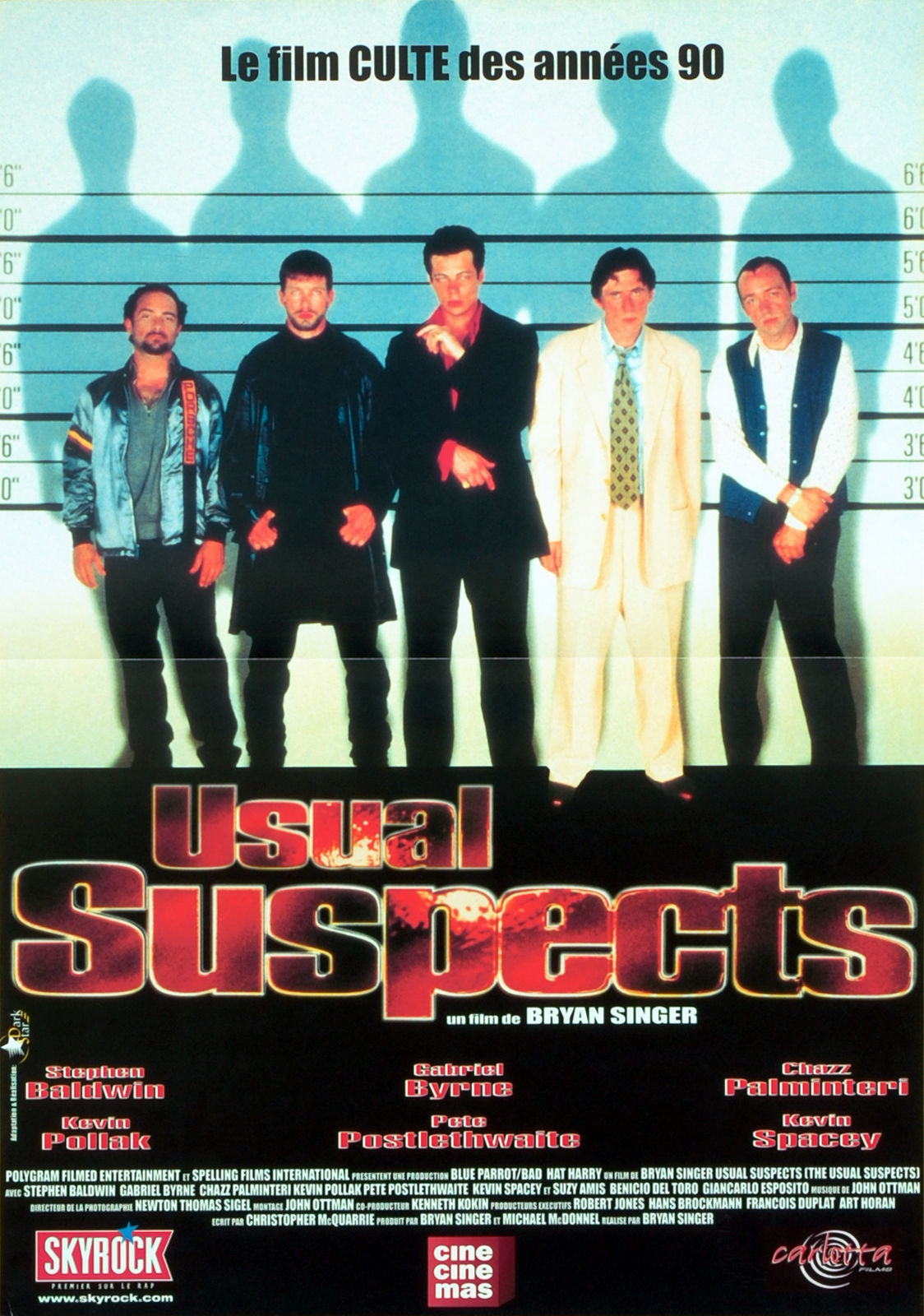 Usual Suspects Affiche Cine