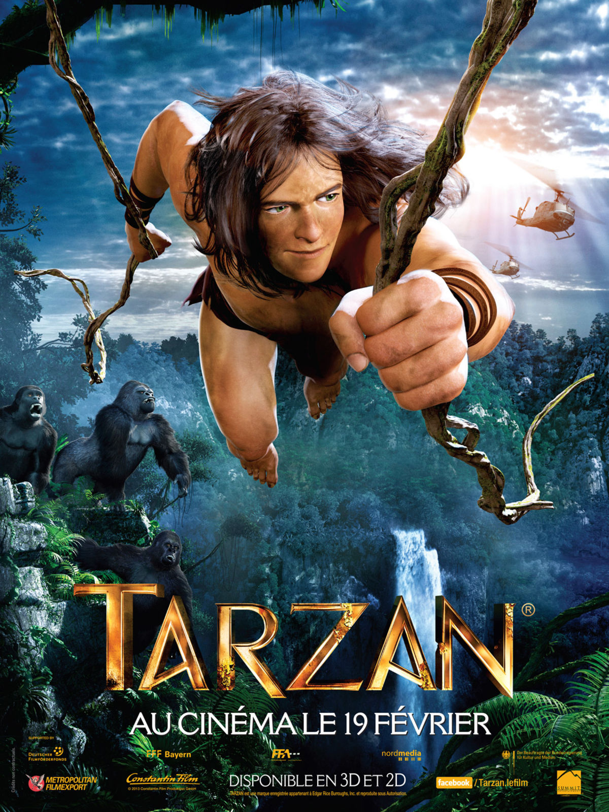 Tarzan | Affiche-cine