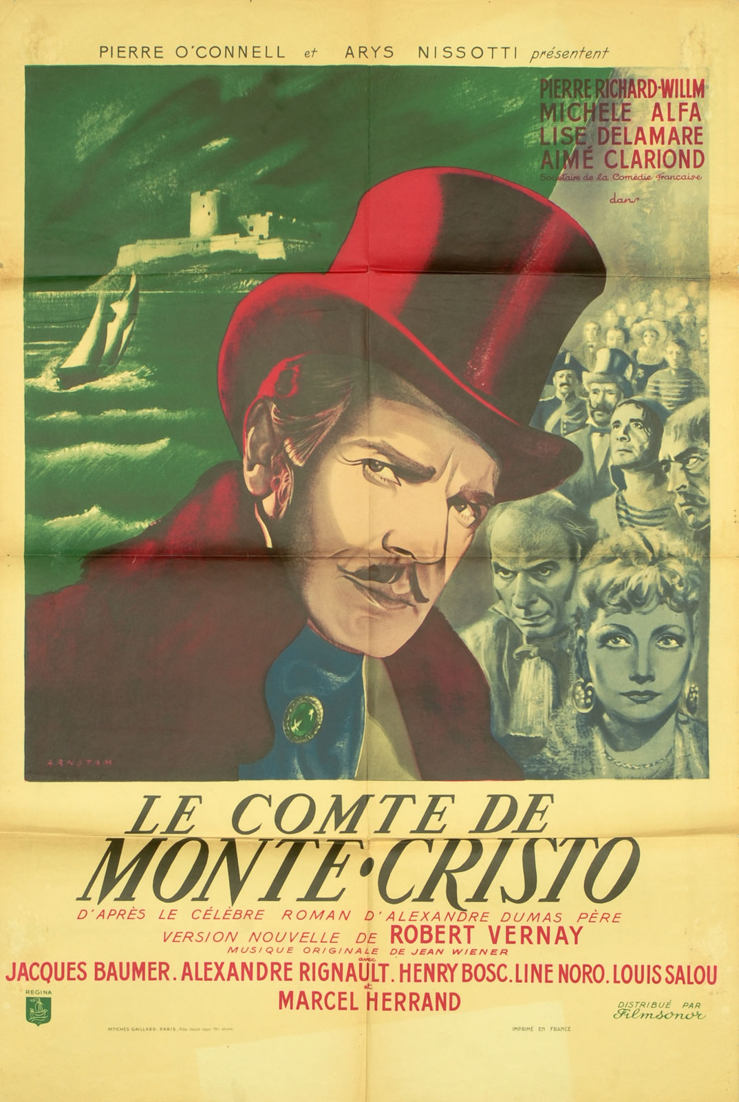 Le Comte De Monte Cristo Film 1998 Le Comte de Monte-Cristo | Affiche-Cine