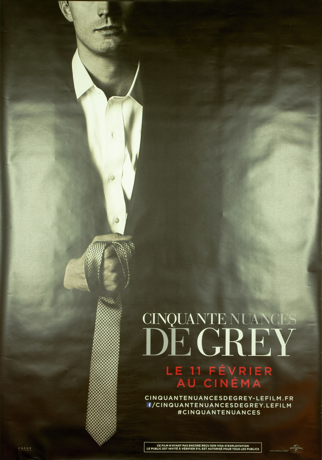 Cinquante Nuances De Grey | Affiche-cine