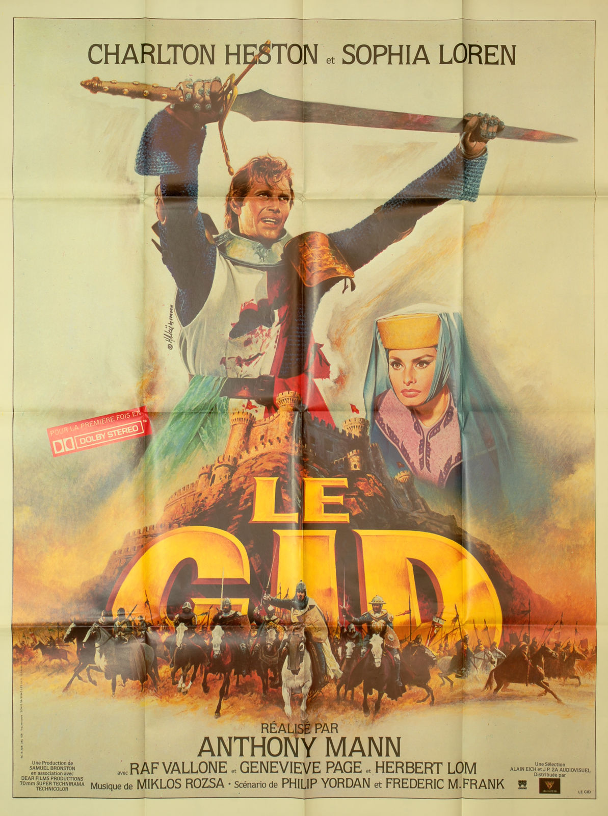 Le Cid  Affichecine