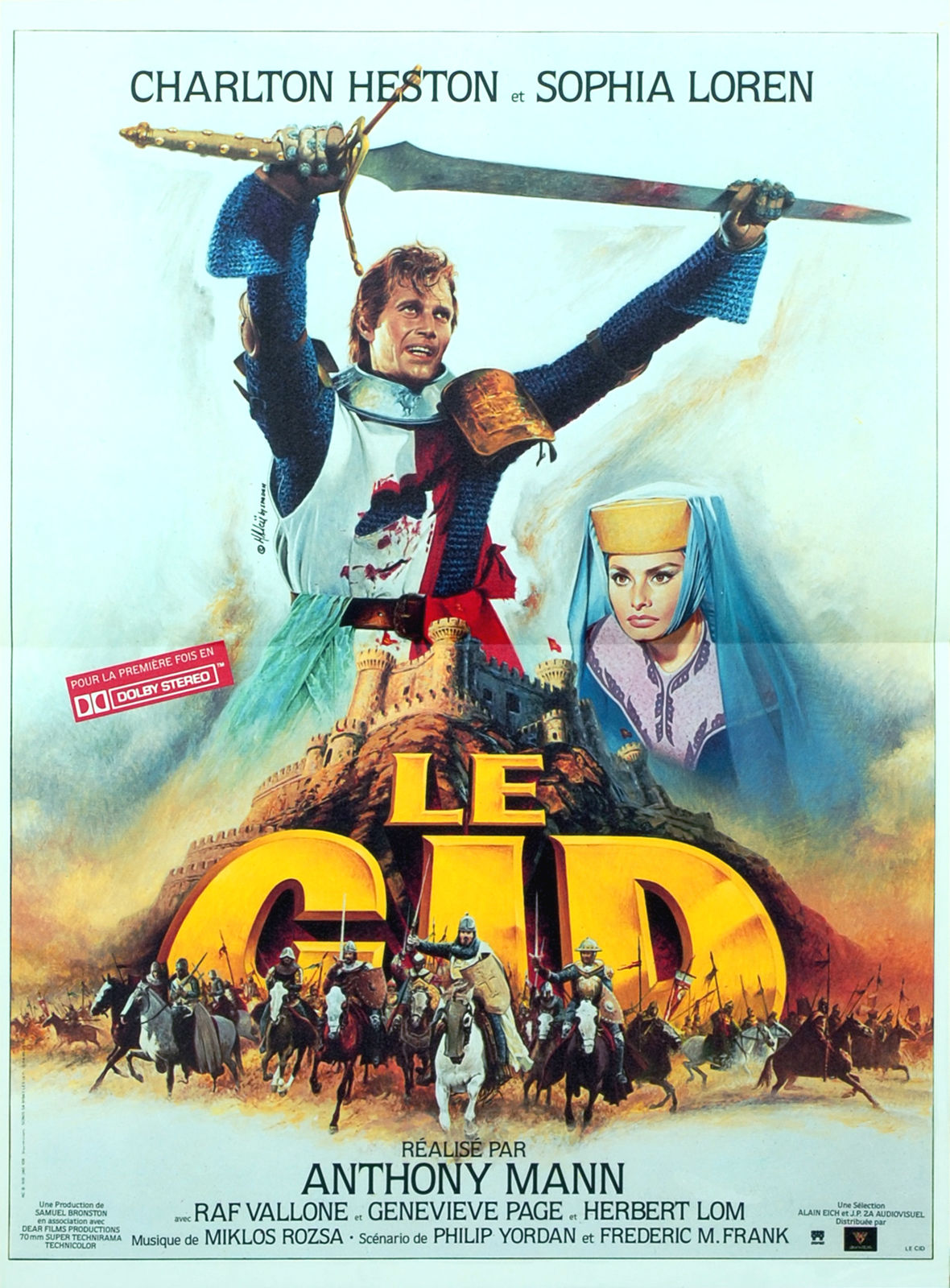 Le Cid Affiche Cine