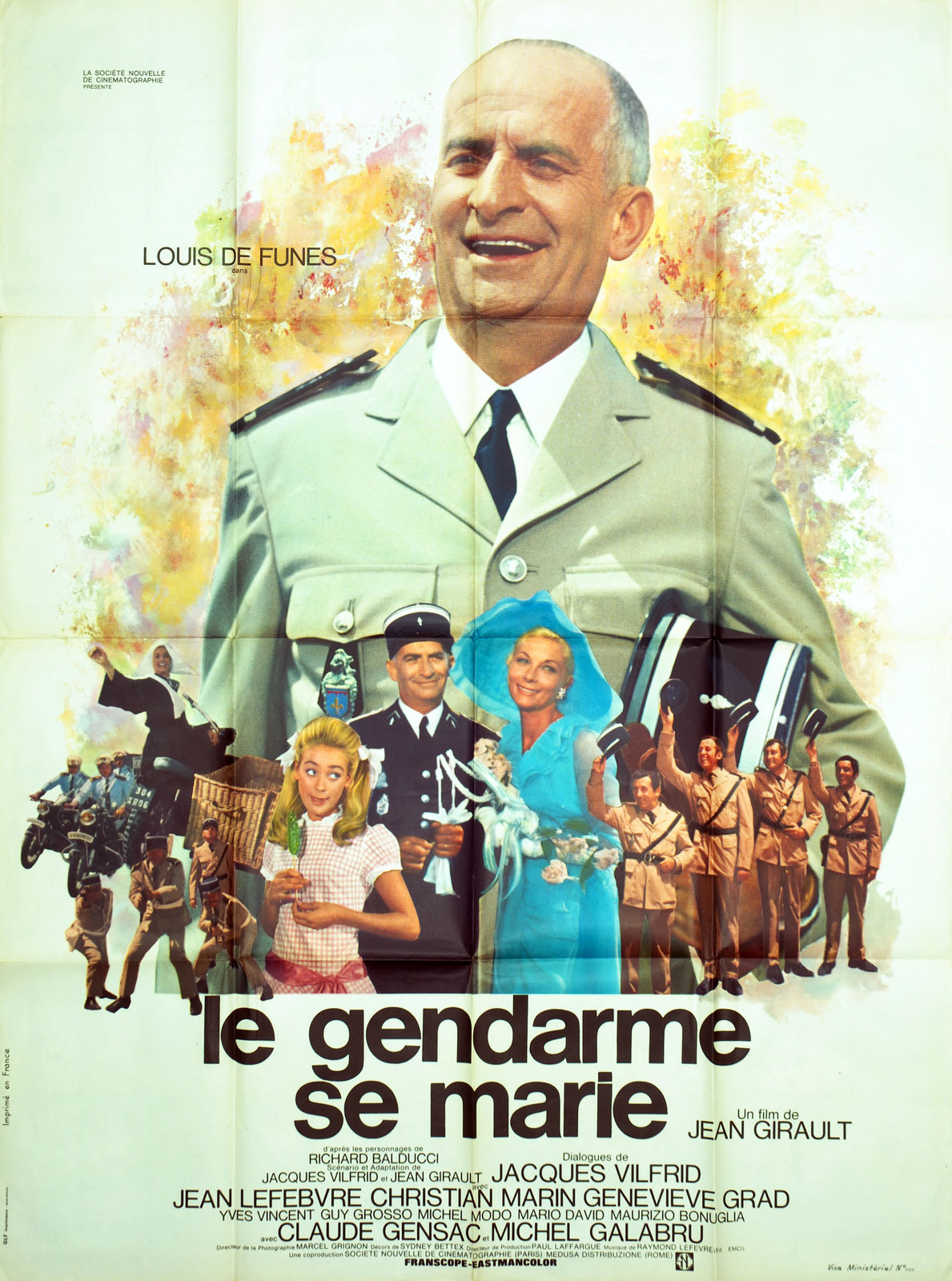 Se marie. Жандарм женится (le gendarme se Marie) Постер. Жандарм женится (1968) Постер. Жандарм и инопланетяне.