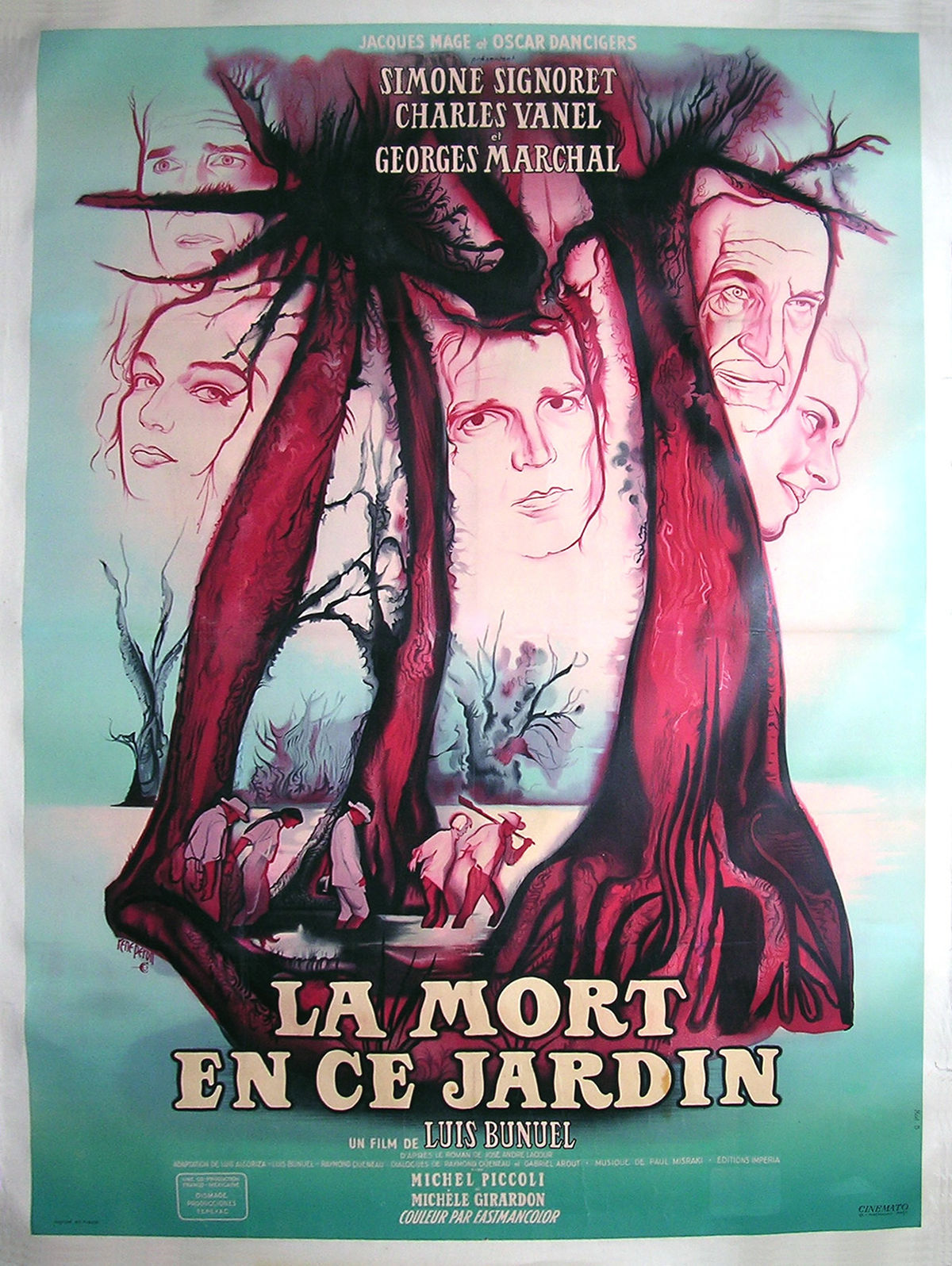La Mort En Ce Jardin Le Film La Mort en ce jardin | Affiche-Cine