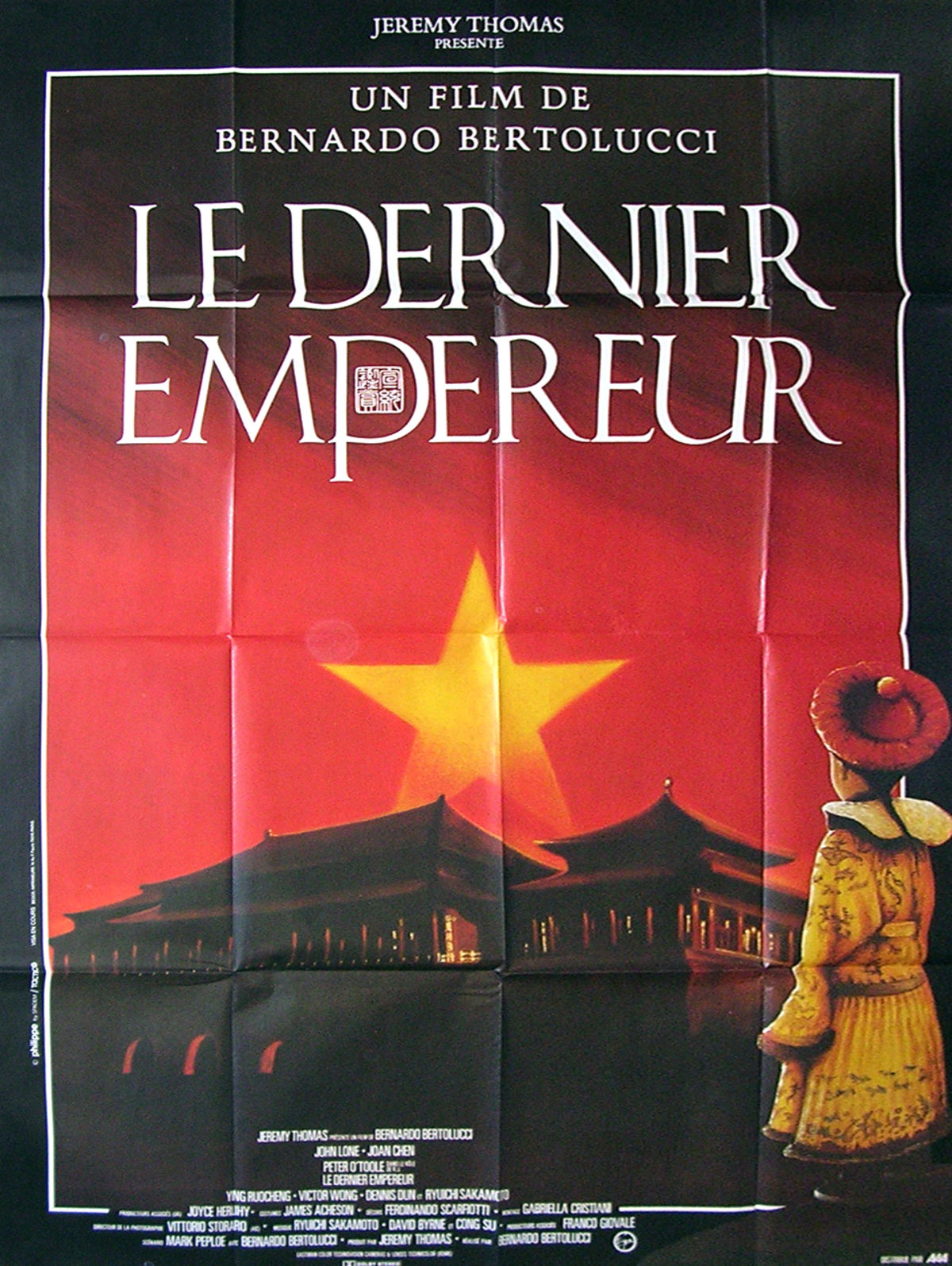 Le Dernier Empereur Affichecine