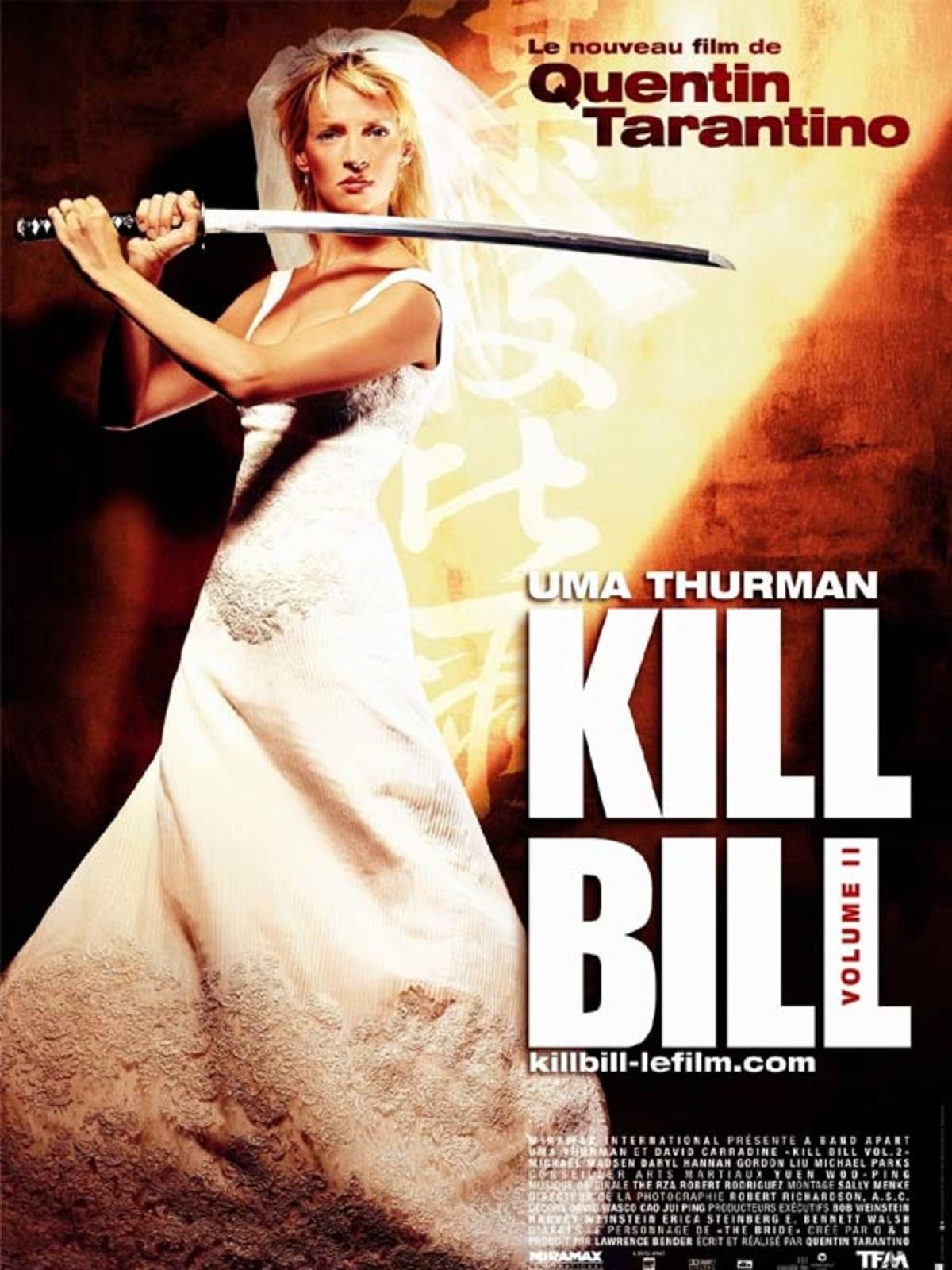 Kill Bill Volume 2 Affiche Cine