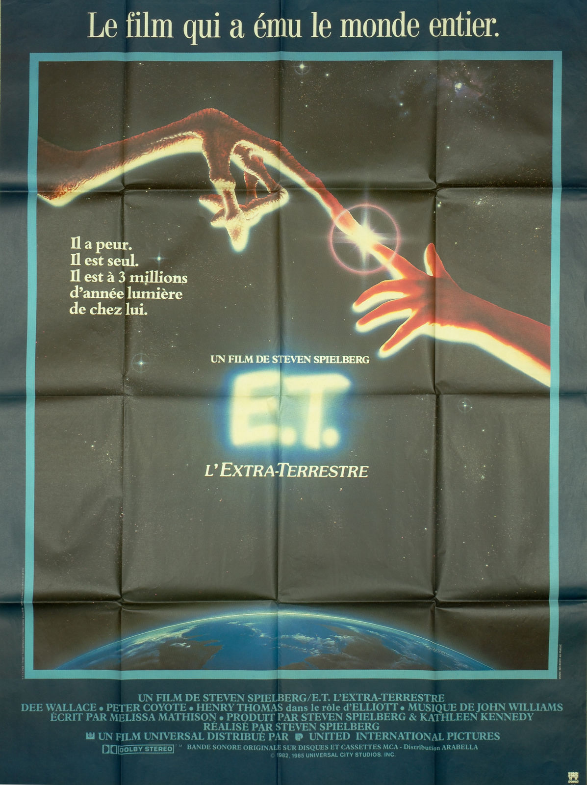 E.T. L'Extra-Terrestre | Affiche-cine