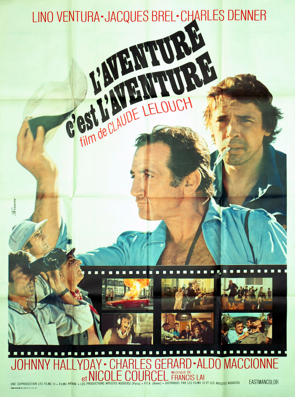 L'Aventure, C'est L'aventure | Affiche-cine