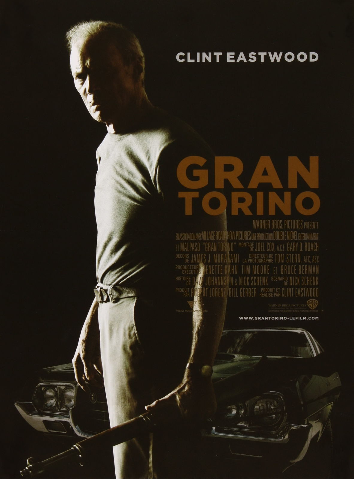 Gran Torino Affichecine