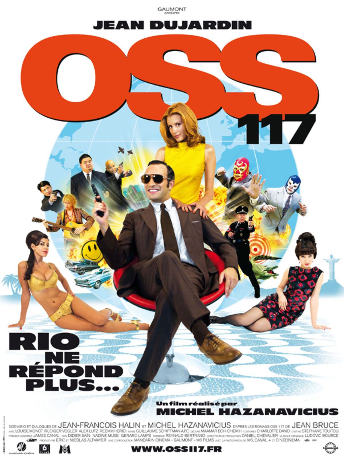 Oss 117 Le Caire Nid D'espions 1fichier OSS 117 : Le Caire Nid d'Espions | Affiche-Cine