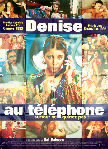 Denise au Téléphone