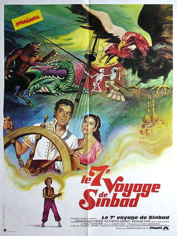 Le 7ème Voyage de Sinbad