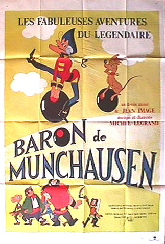 Les Fabuleuses Aventures du Légendaire Baron de Munchausen