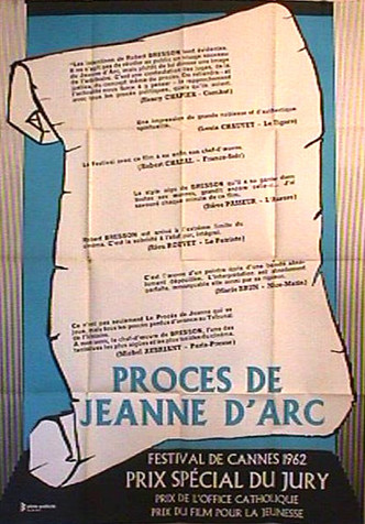 Procès de Jeanne d'Arc