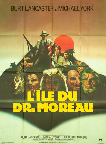 L'Ile du Docteur Moreau