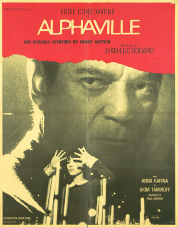 Alphaville, une étrange aventure de Lemmy Caution