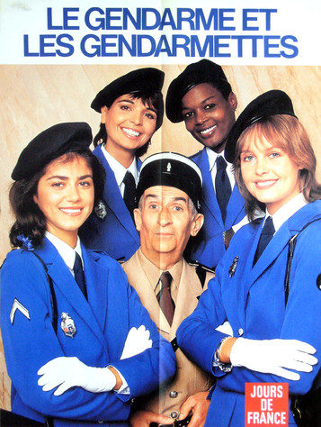 Le Gendarme et les gendarmettes