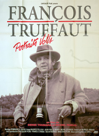 François Truffaut : portraits volés