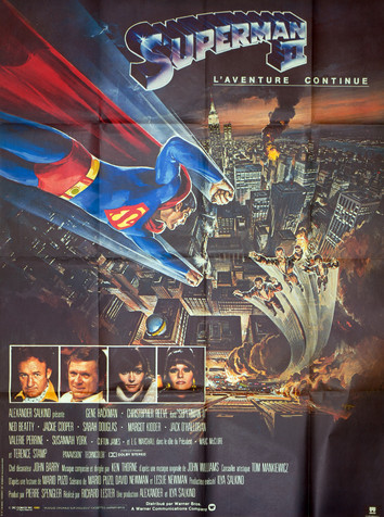 Superman II : l'aventure continue