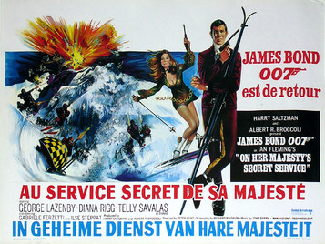 Au service secret de sa Majesté