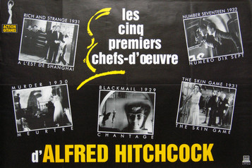 Les Cinq premiers chefs-d'oeuvre d'Alfred Hitchcock