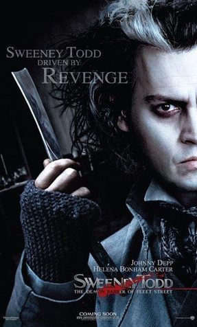 Sweeney Todd, le diabolique barbier de Fleet Street