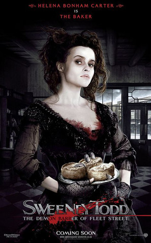 Sweeney Todd, le diabolique barbier de Fleet Street