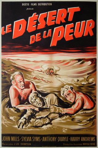 Le Désert de la peur