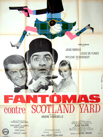Fantomas contre Scotland Yard