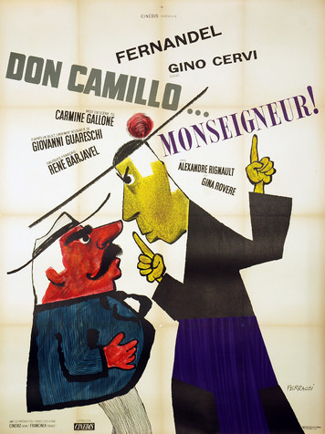 Don Camillo... Monseigneur !