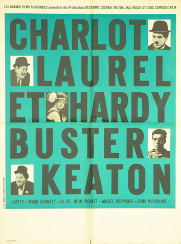 Festival Charlot, Laurel et Hardy, Buster Keaton