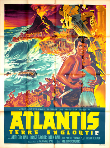 Atlantis, terre engloutie