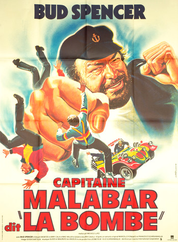 Capitaine Malabar dit la Bombe