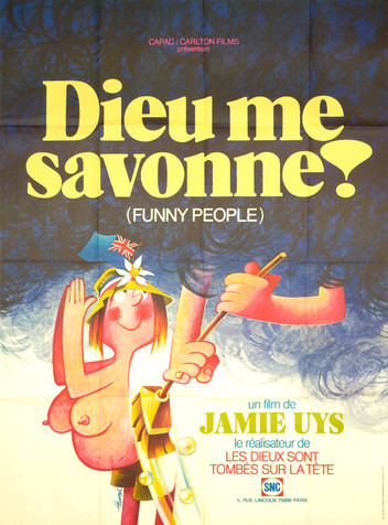 Dieu me savonne !