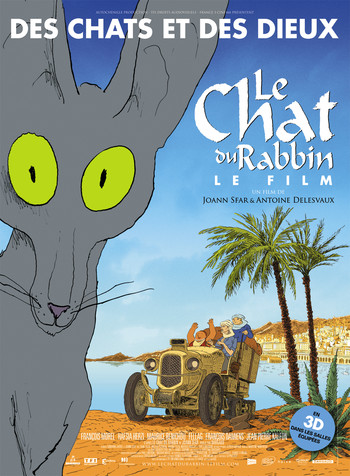 Le Chat du rabbin