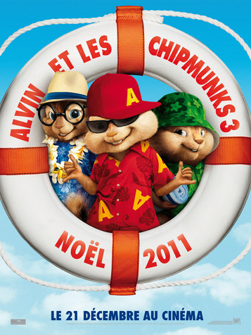 Alvin et les Chipmunks 3